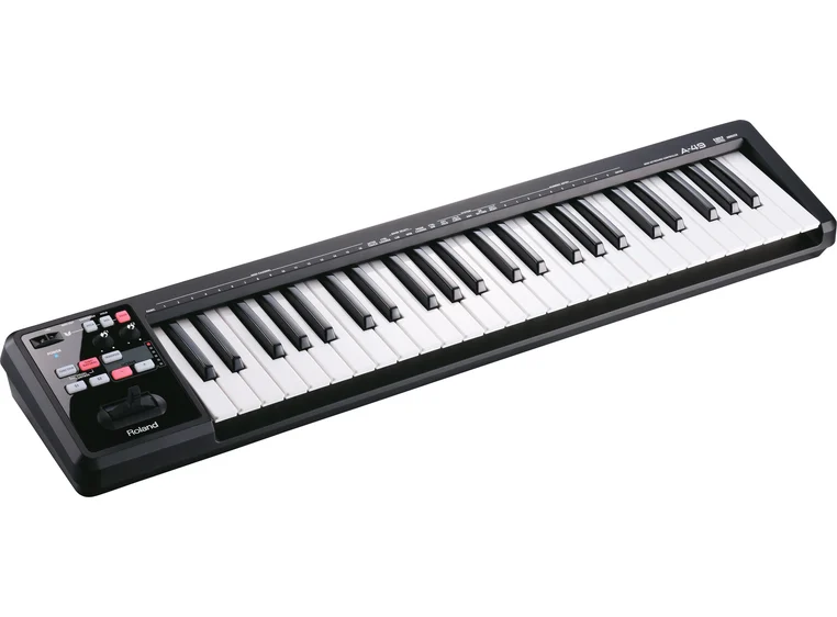 Roland A-49 Black Midi Keyboard Controller 49 